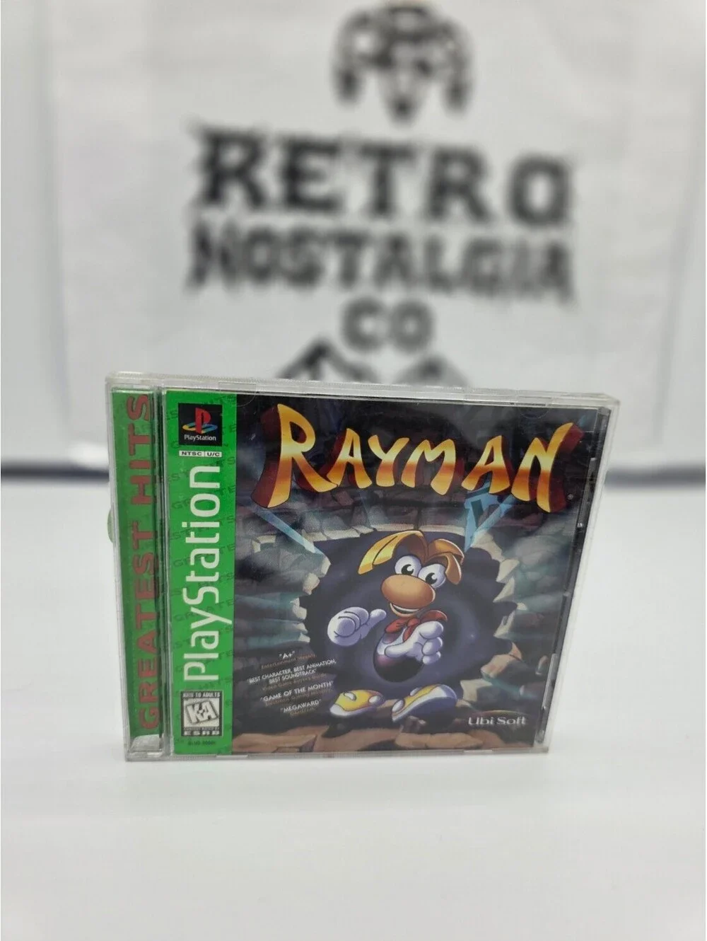 Rayman CIB for Playstation 1